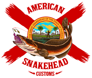 FL Great Snakehead Sticker
