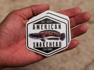 Giant Snakehead ASC Sticker