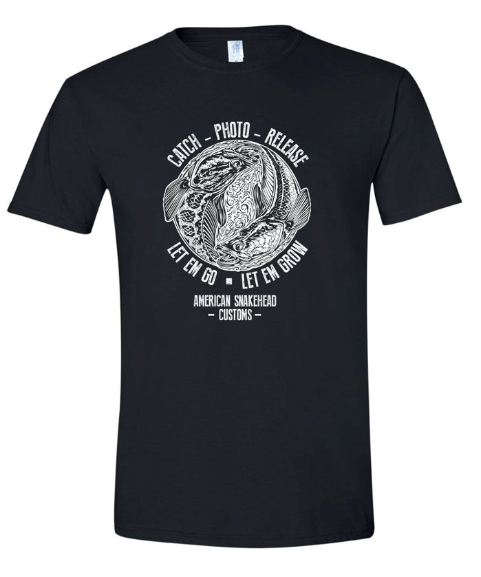 Yin & Yang Snakehead T-Shirt